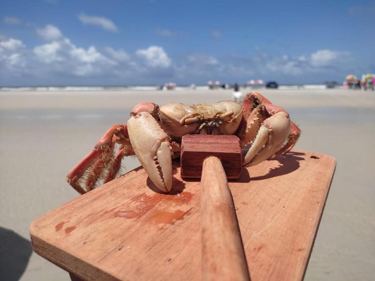 Cantinho Do Atalaia A 650 Metros Da Praia - Seu Conforto Fora De Casa Apartment Salinopolis Bagian luar foto